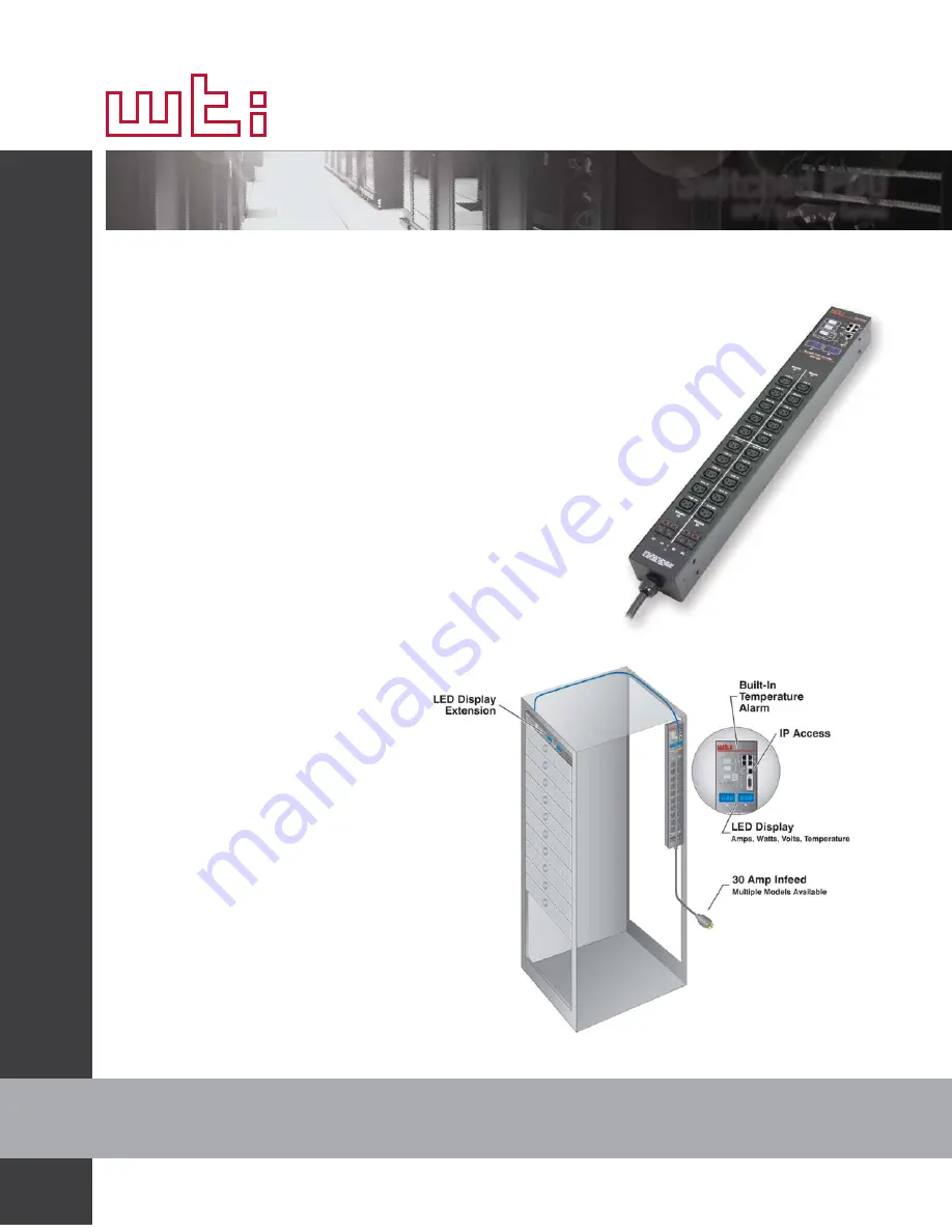 Western Telematic MPC-20VD16-3 Specifications Download Page 1