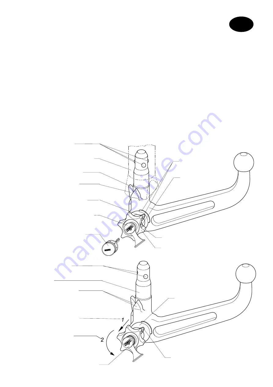 Westfalia 303 174 Installation And Operating Instructions Manual Download Page 77