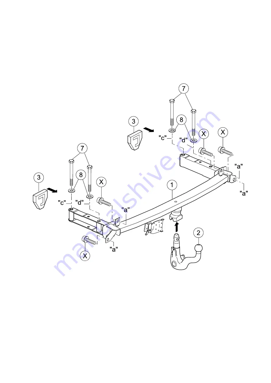 Westfalia 305 168 Installation And Operating Instructions Manual Download Page 5