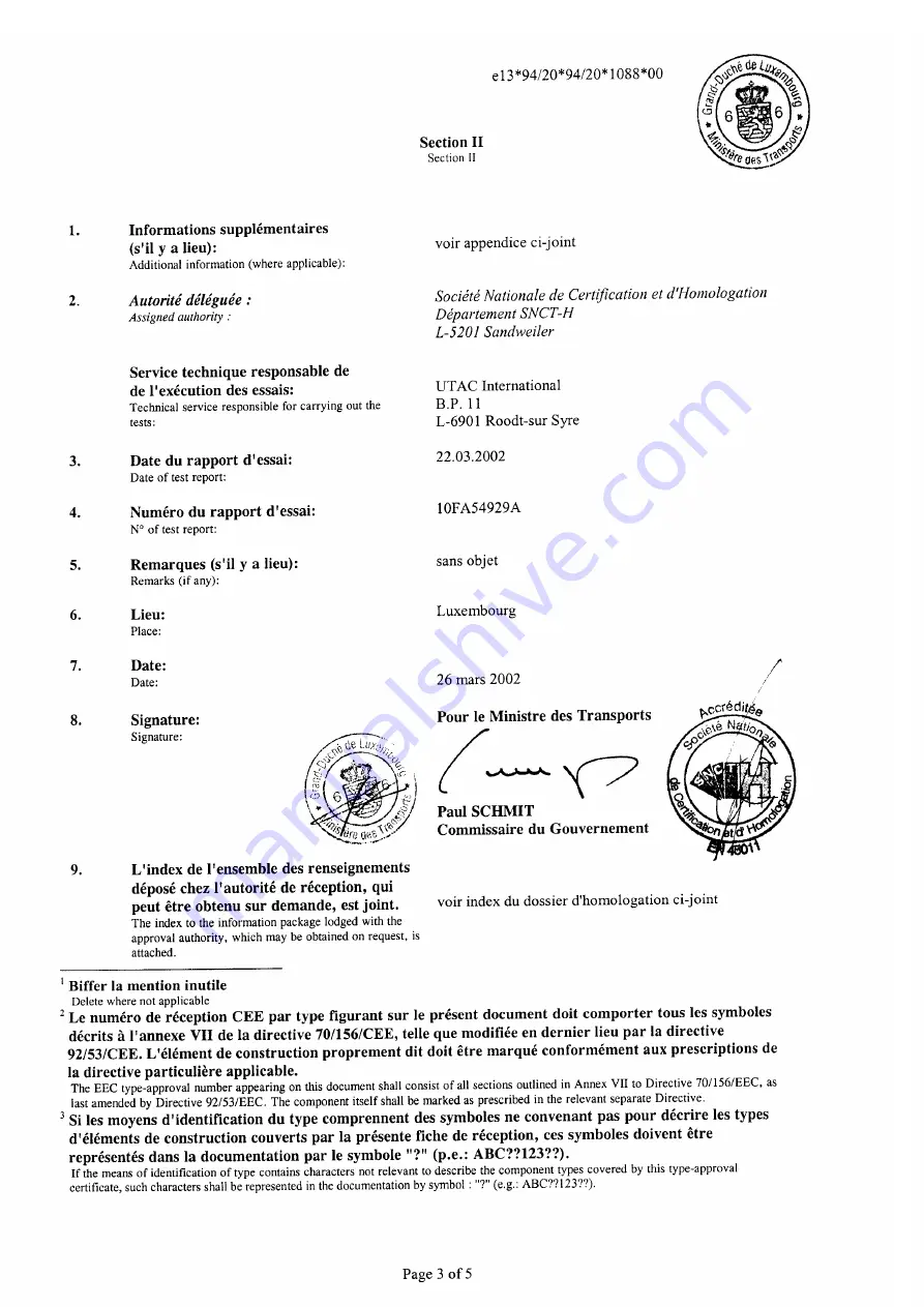 Westfalia 305 221 Installation And Operation Instructions Manual Download Page 32