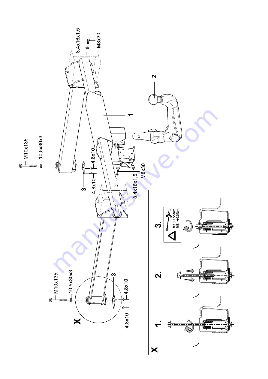 Westfalia 305 221 Installation And Operation Instructions Manual Download Page 50