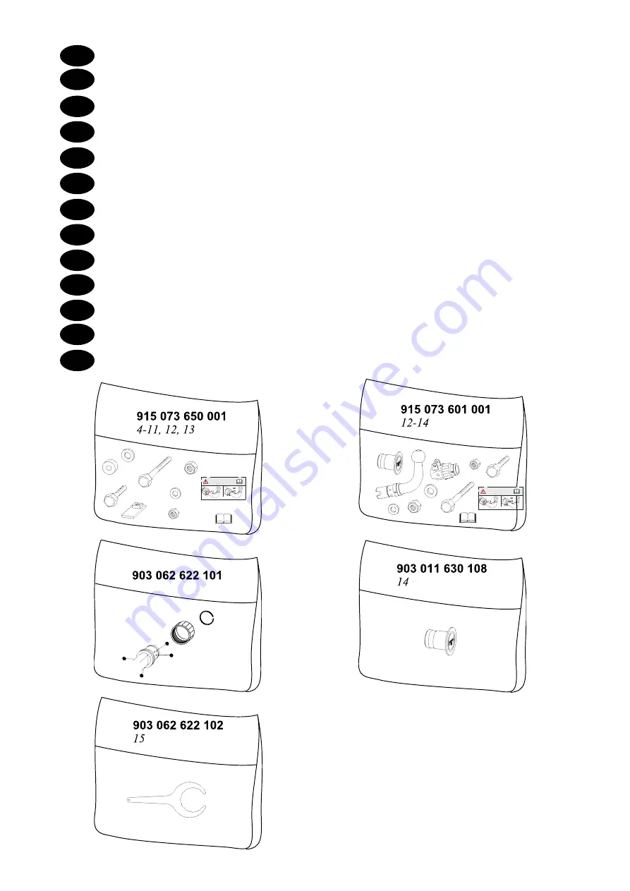 Westfalia 315 073 Installation And Operating Instructions Manual Download Page 3