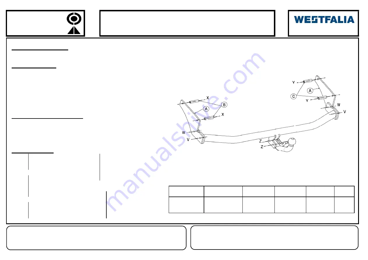 Westfalia 316283600001 Скачать руководство пользователя страница 11