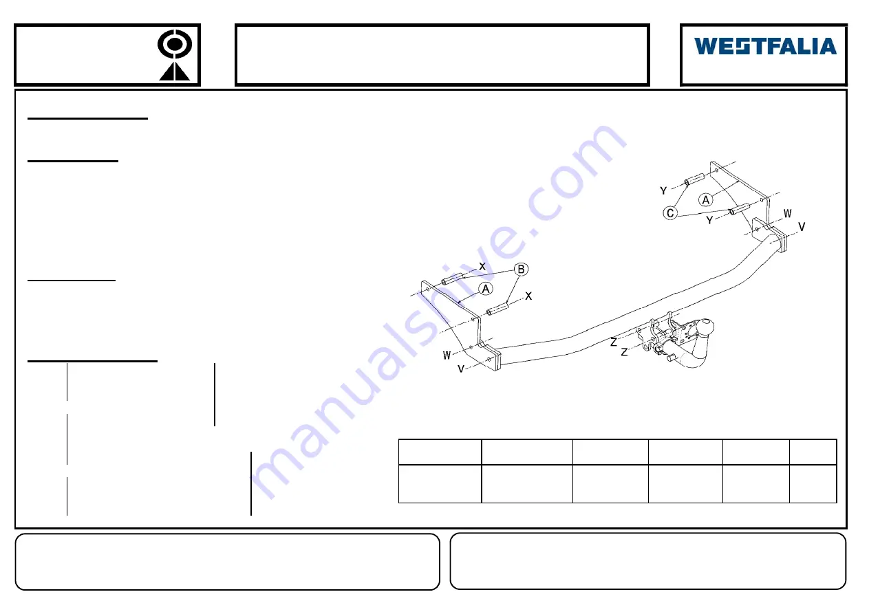 Westfalia 316284600001 Скачать руководство пользователя страница 2