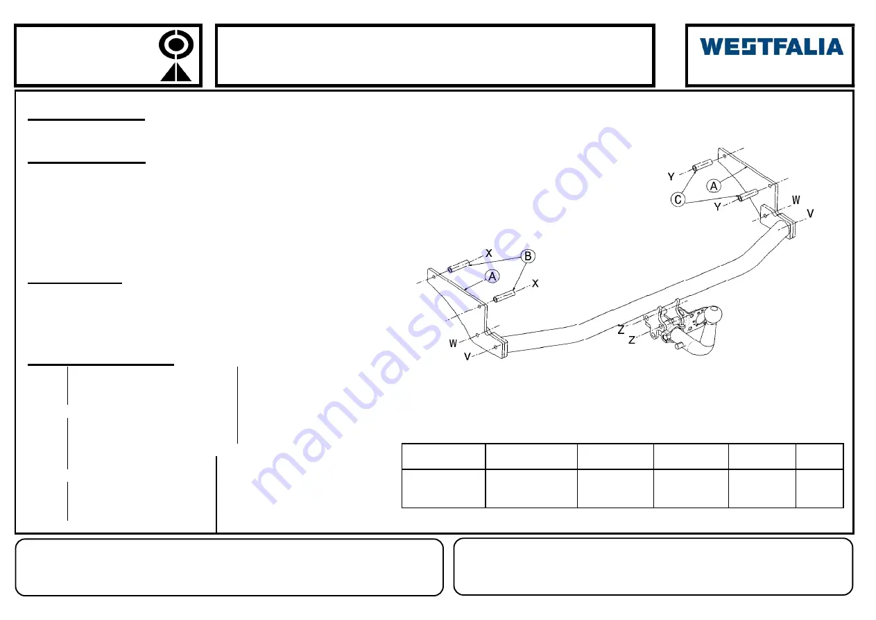 Westfalia 316284600001 Скачать руководство пользователя страница 14