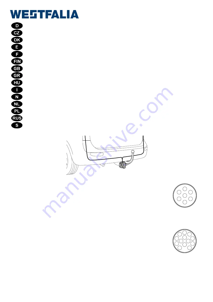 Westfalia 321 556 300 107 Скачать руководство пользователя страница 1