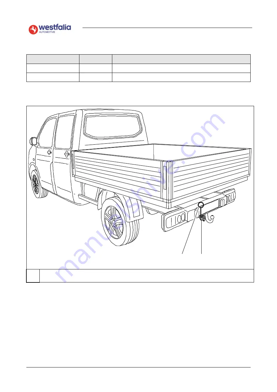 Westfalia 321 651 300 113 Installation Instructions Manual Download Page 2