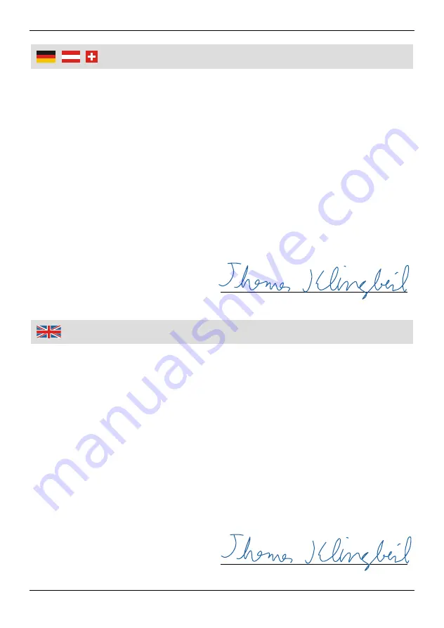 Westfalia 64 16 05 Spare Parts Book And Instruction Manual Download Page 18