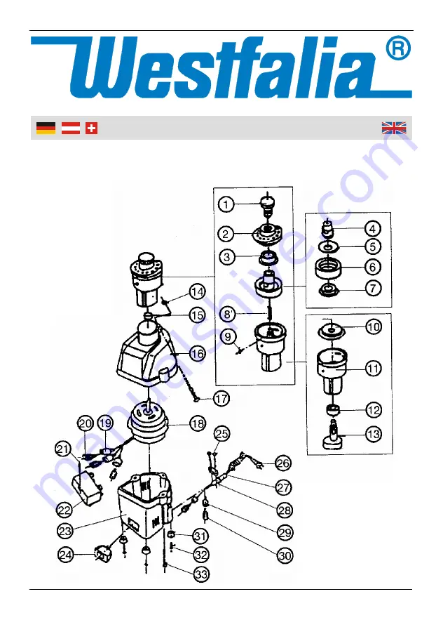 Westfalia 64 62 81 Скачать руководство пользователя страница 20