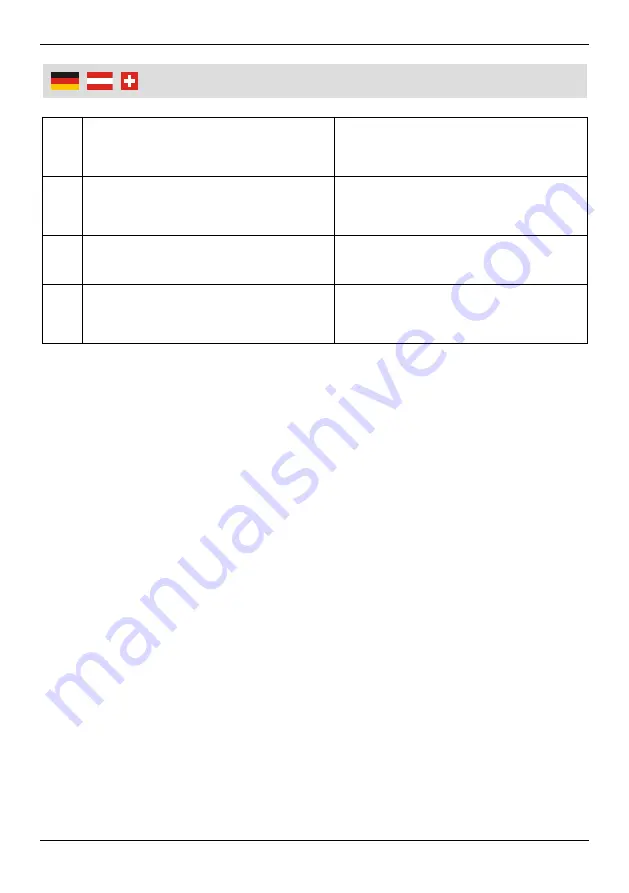 Westfalia 85 26 48 Instruction Manual Download Page 4