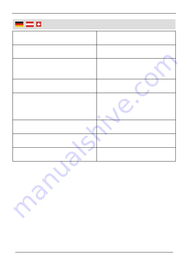 Westfalia 85 26 48 Instruction Manual Download Page 20