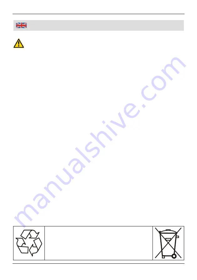 Westfalia 86 05 87 Instruction Manual Download Page 6