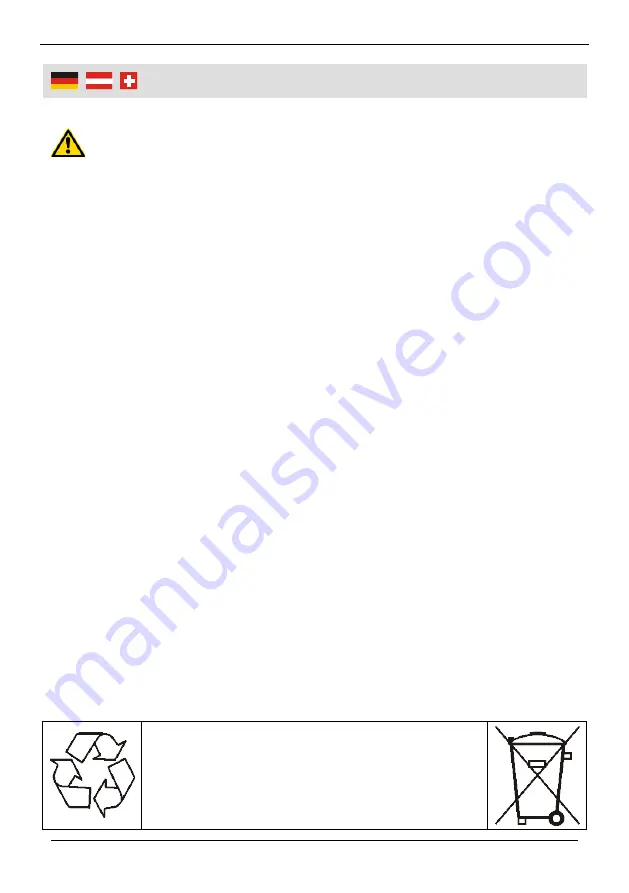 Westfalia 86 39 50 Instruction Manual Download Page 6