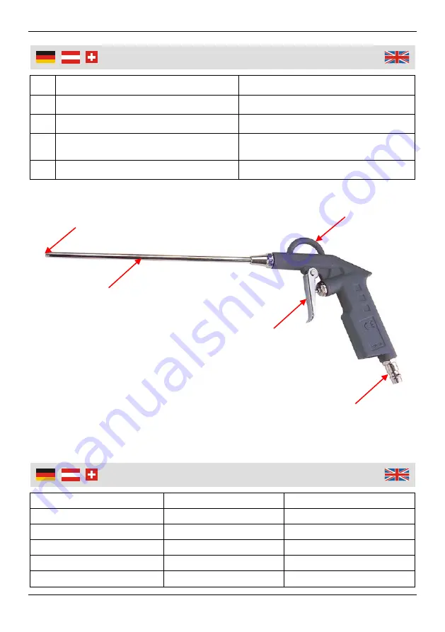 Westfalia 88 12 19 Instruction Manual Download Page 3