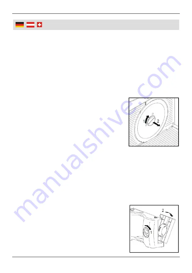 Westfalia 89 11 40 Instruction Manual Download Page 16