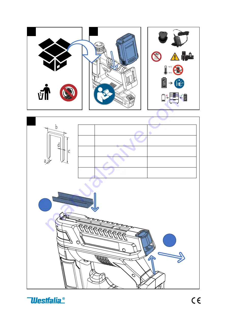 Westfalia 95 84 29 Original Instructions Manual Download Page 4