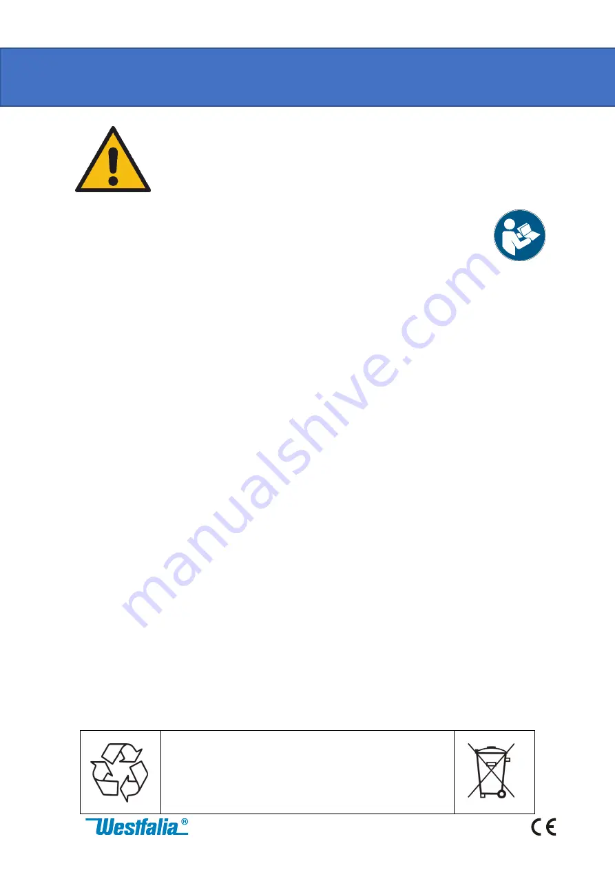 Westfalia 96 11 88 Скачать руководство пользователя страница 11