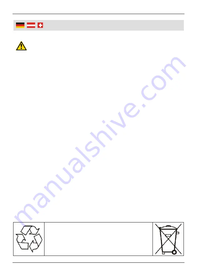 Westfalia 97 07 49 Instruction Manual Download Page 5