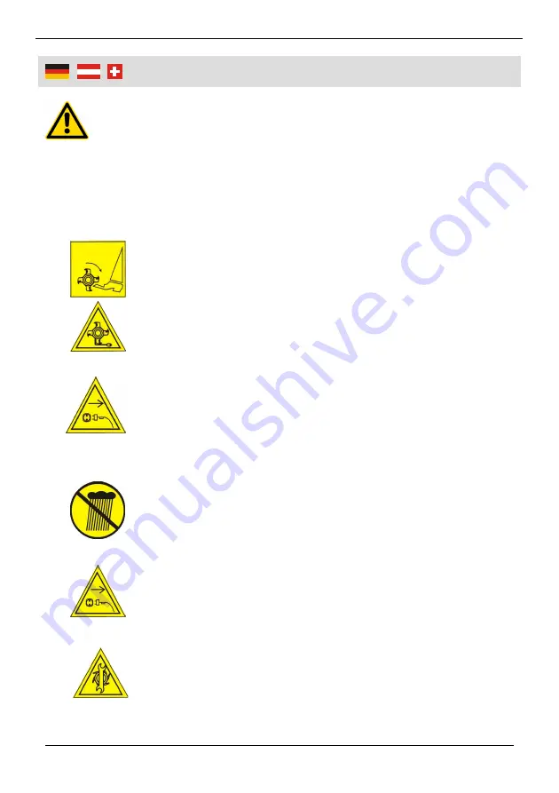 Westfalia Bodenkeiler 87 50 54 Instruction Manual Download Page 6