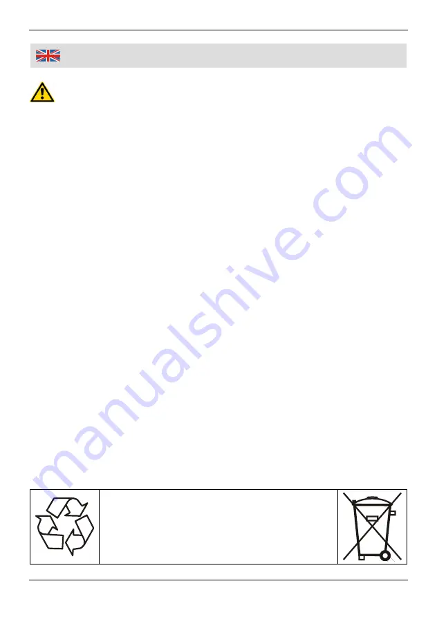 Westfalia KDL-502 Instruction Manual Download Page 10