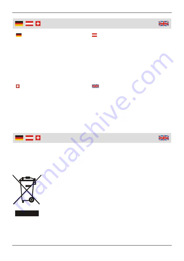 Westfalia KDL-502 Instruction Manual Download Page 15