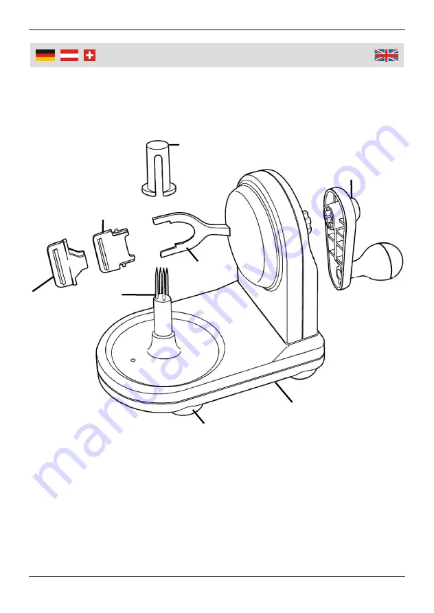 Westfalia KS036 Instruction Manual Download Page 3