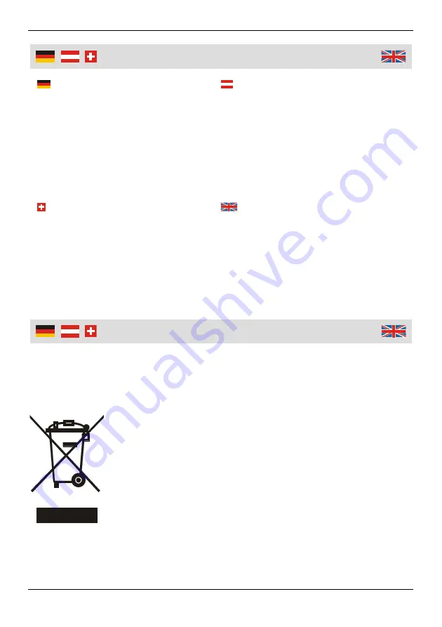 Westfalia Laser 2000 81 58 89 Instruction Manual Download Page 19