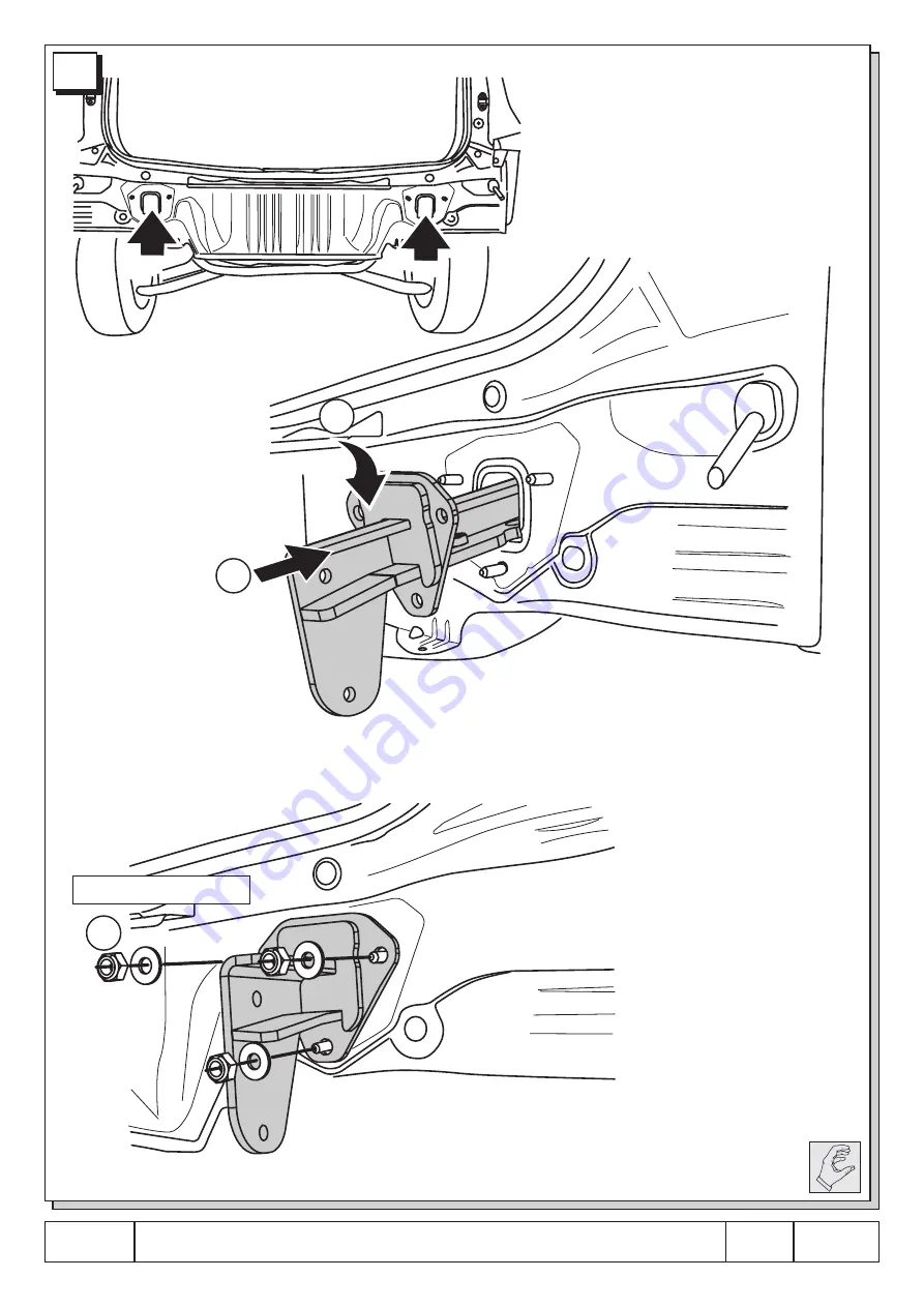 Westfalia Monoflex Nordic 38.4194 Installation Instructions Manual Download Page 11