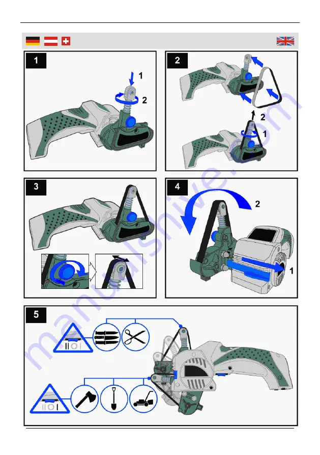 Westfalia MS 7.2 Li Original Instruction Manual Download Page 22