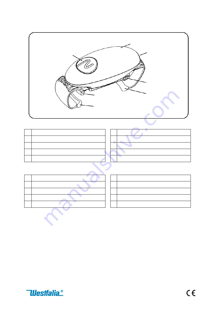 Westfalia One Touch 922903 Скачать руководство пользователя страница 3