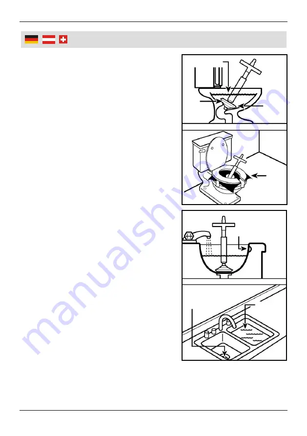 Westfalia Power Drain Opener Instruction Manual Download Page 6