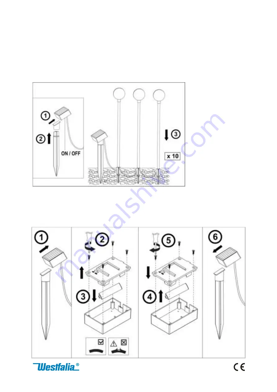 Westfalia WeteLux 96 76 75 Instruction Manual Download Page 3