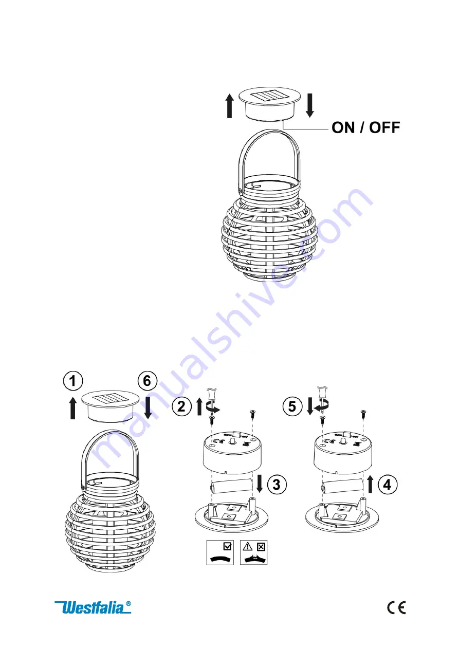 Westfalia WeteLux 96 76 78 Instruction Manual Download Page 3