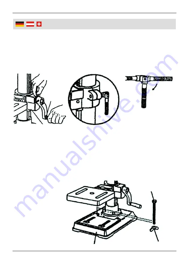 Westfalia ZQJ3116 Instruction Manual Download Page 11