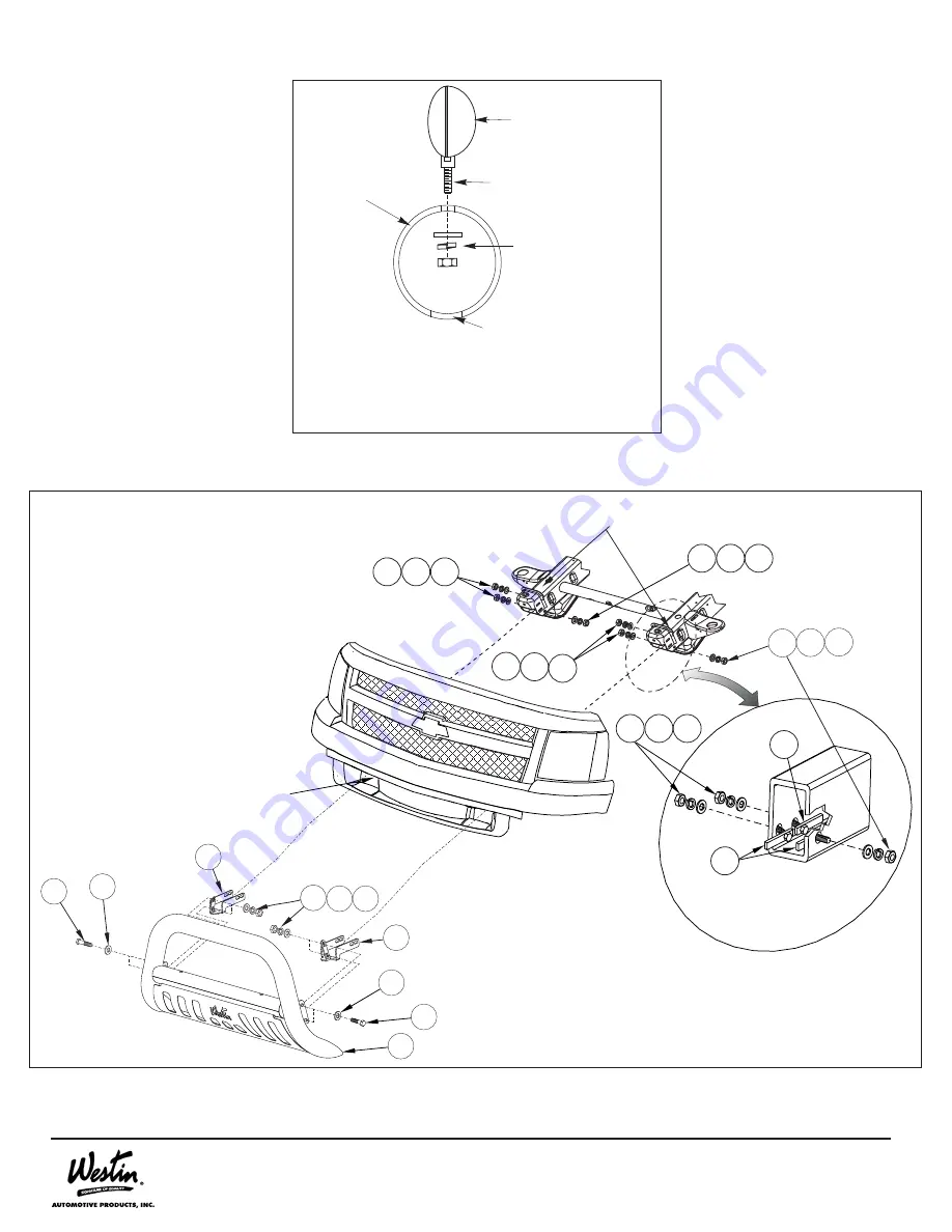 Westin 31-5270 Instructions Download Page 3