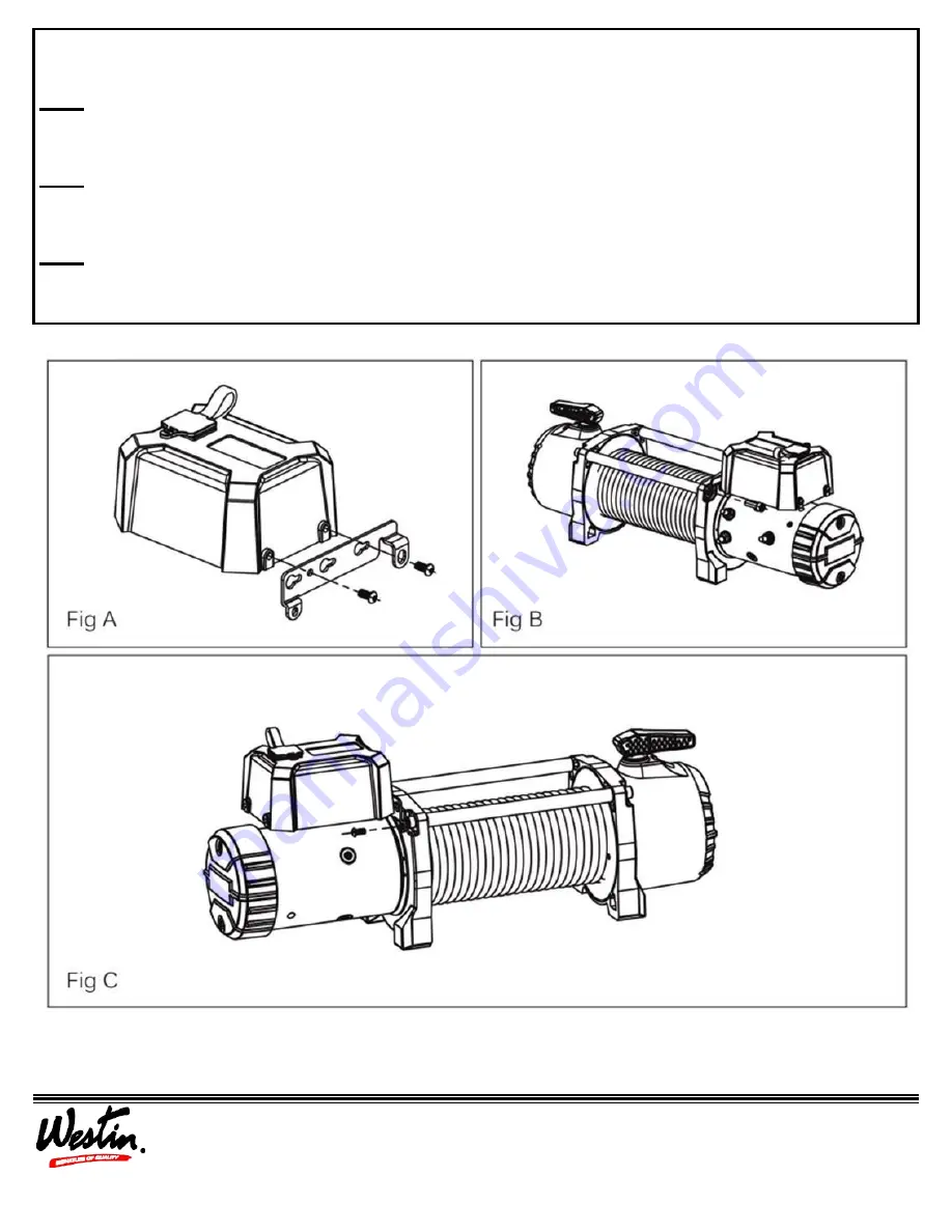 Westin 47-2100 Installation Instructions Manual Download Page 8