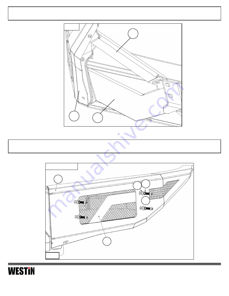 Westin 58-41045 Installation Instructions Manual Download Page 9