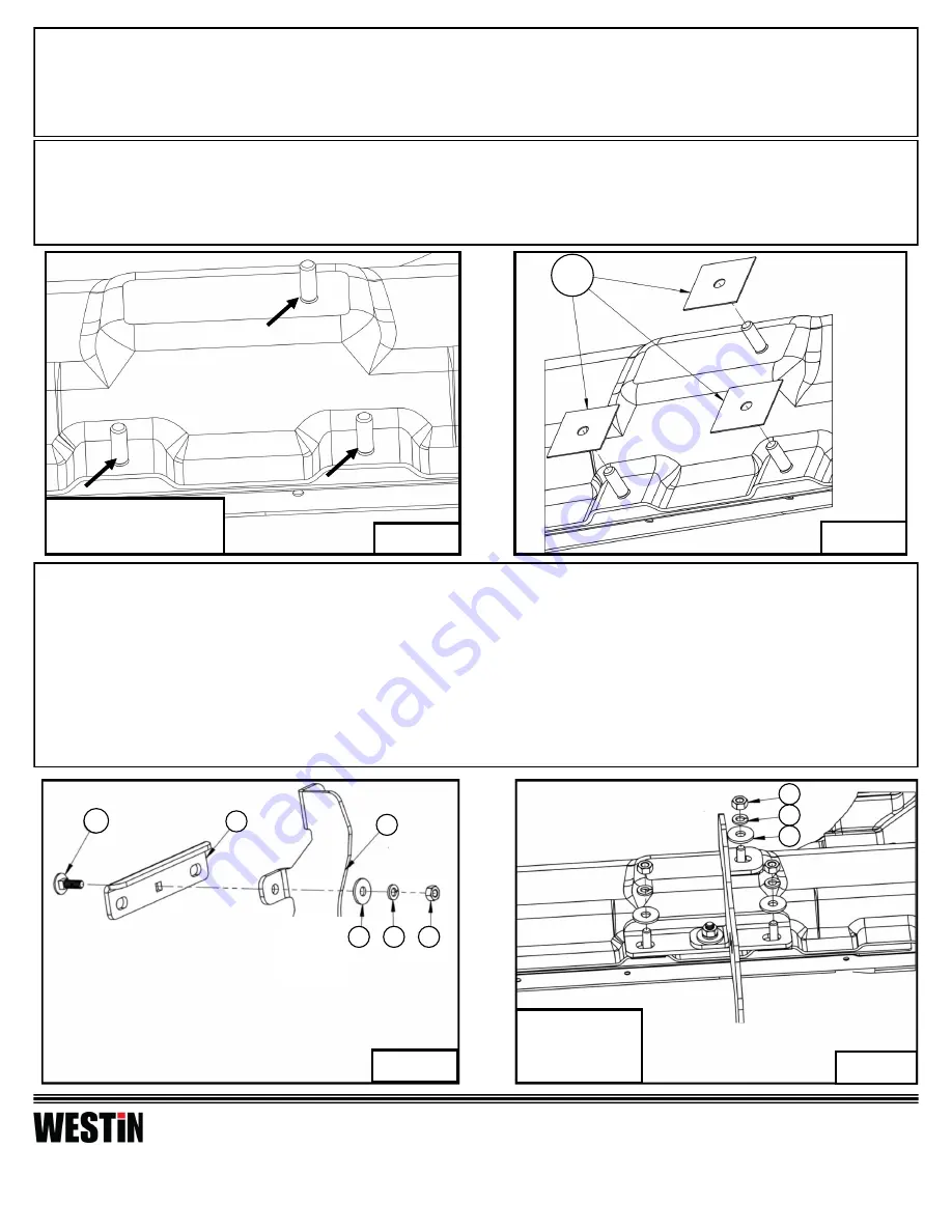 Westin 58-53935 Installation Instructions Download Page 2