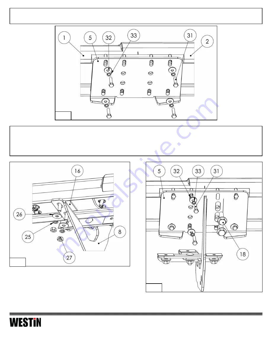 Westin R5 WHEEL TO WHEEL NERF STEP BARS Скачать руководство пользователя страница 7