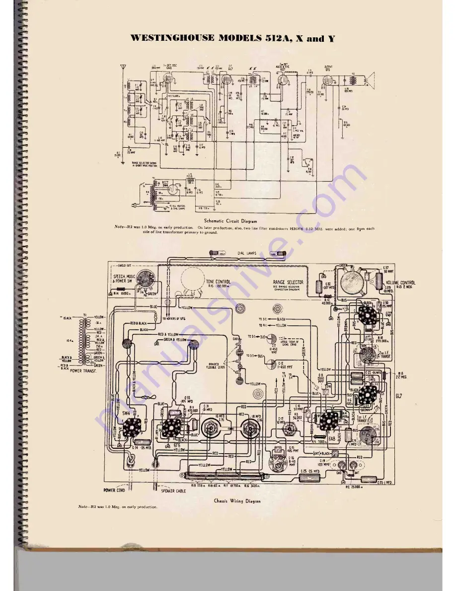 Westinghouse 1015X Service Manual Download Page 23