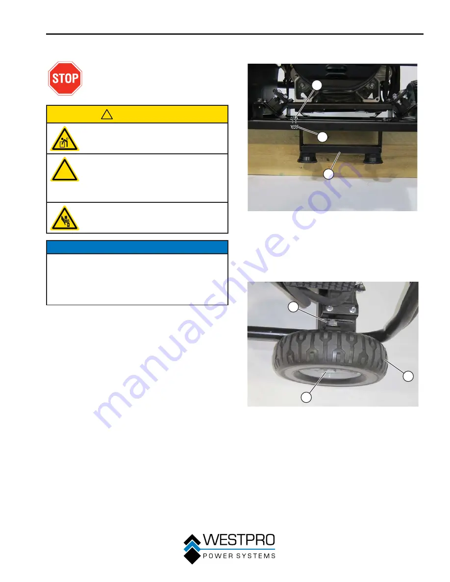 Westinghouse 10KPRO Owner'S Manual Download Page 67