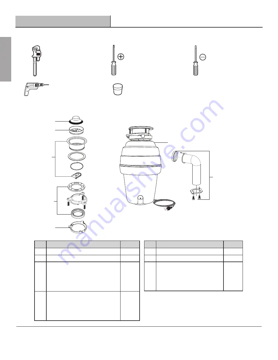 Westinghouse 3/4 HP Скачать руководство пользователя страница 4