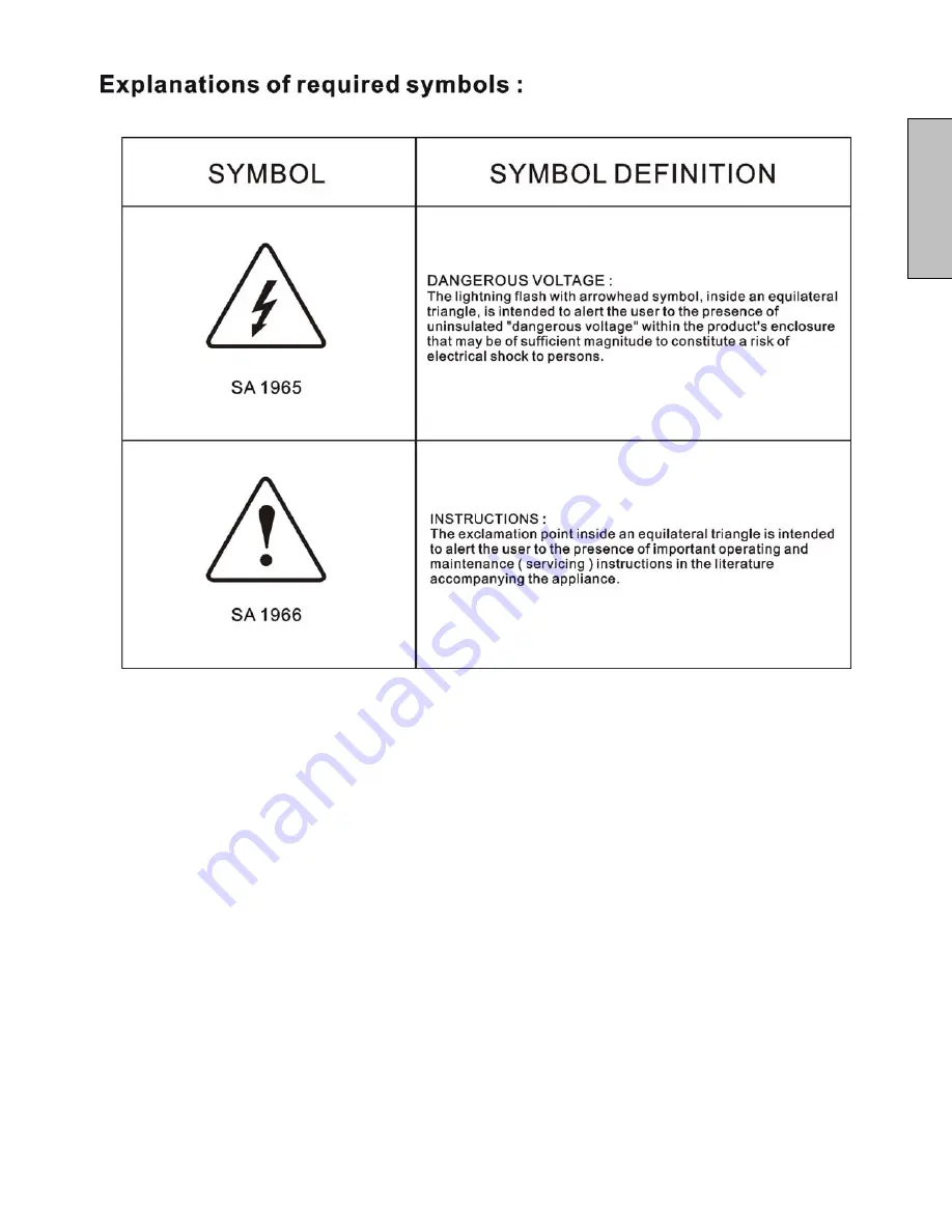 Westinghouse 42-w2 User Manual Download Page 3