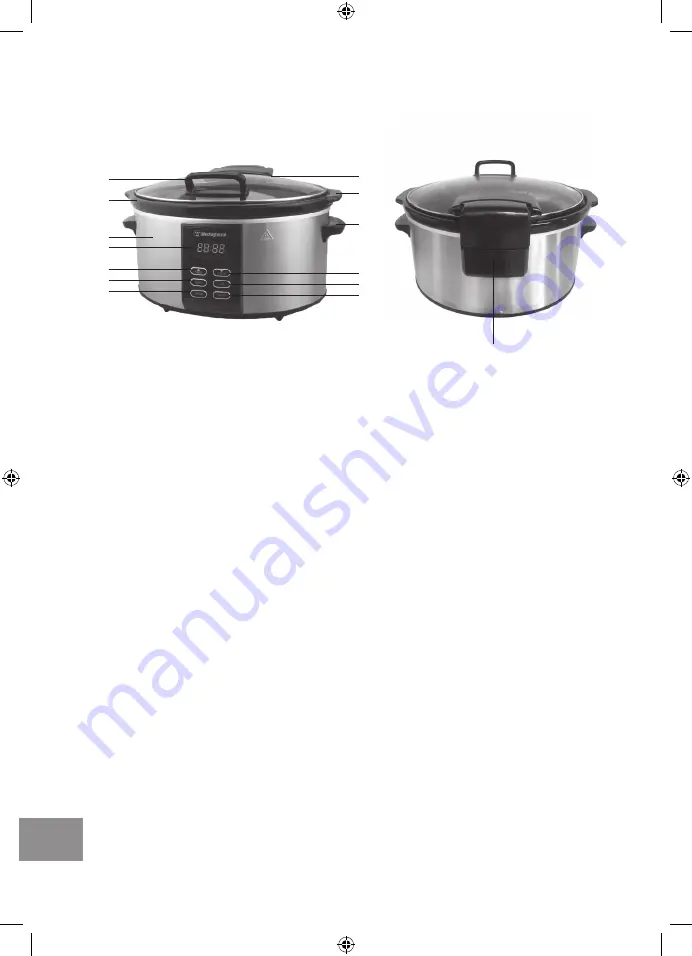 Westinghouse 4895218312634 Скачать руководство пользователя страница 16