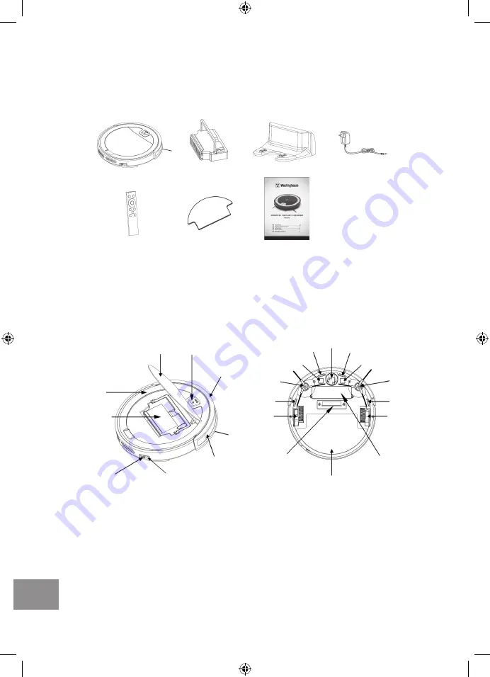 Westinghouse 4895218313570 Скачать руководство пользователя страница 16