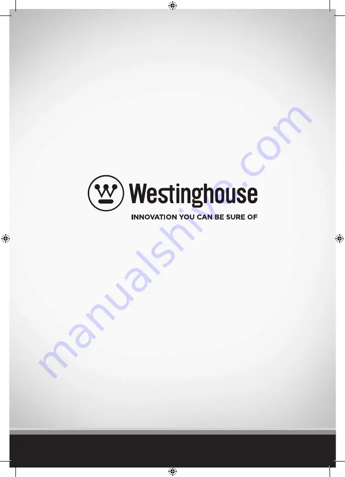 Westinghouse 4895218313570 Instructions Manual Download Page 64