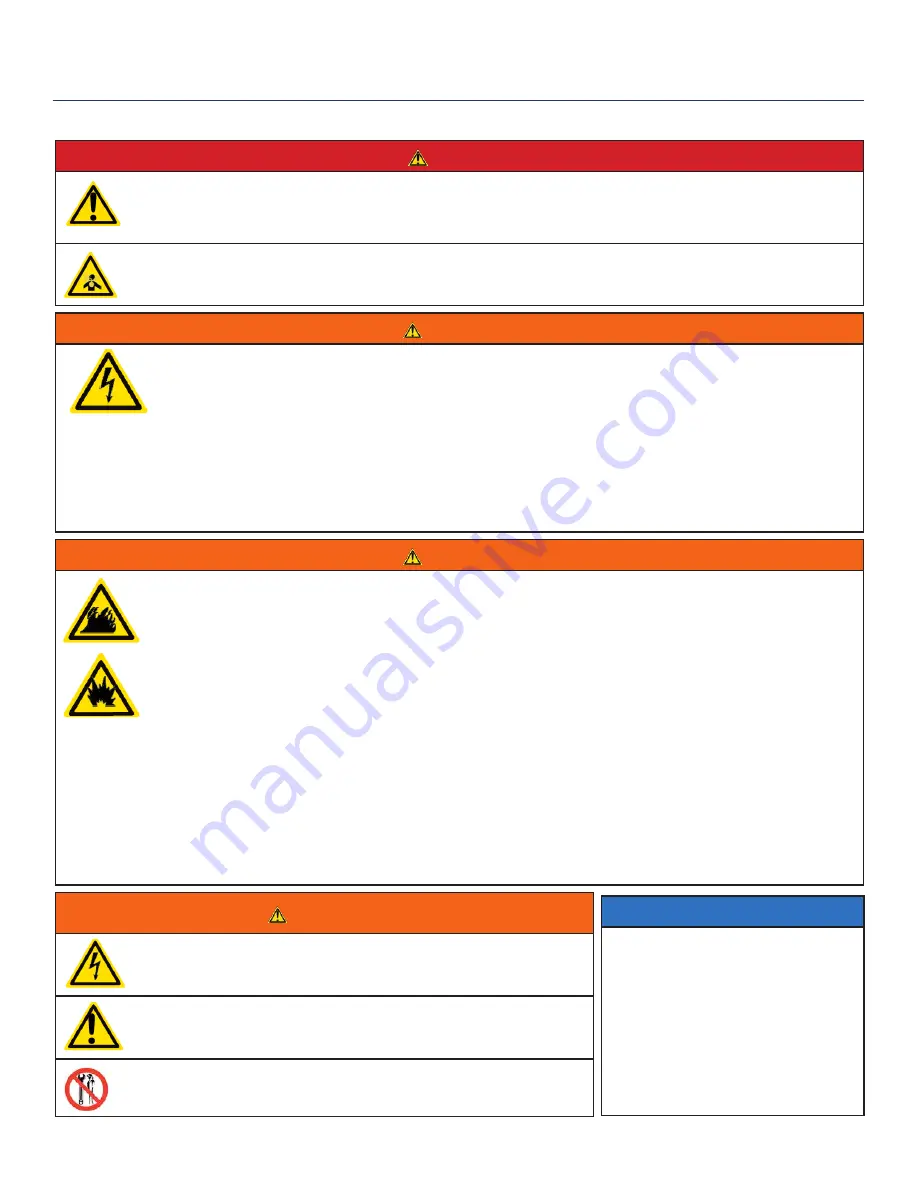 Westinghouse 5300 Running Watts Скачать руководство пользователя страница 6