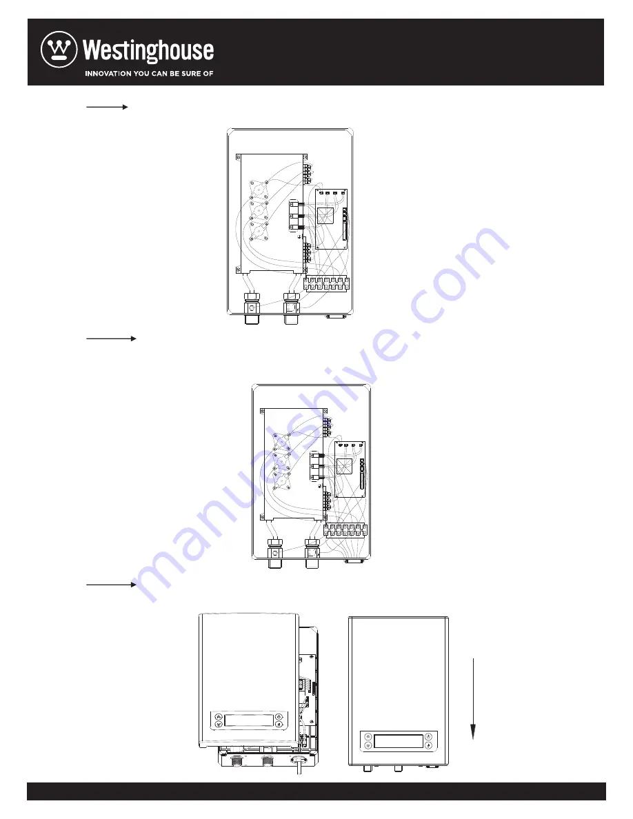 Westinghouse 625HT382E120 Instruction Manual Download Page 10