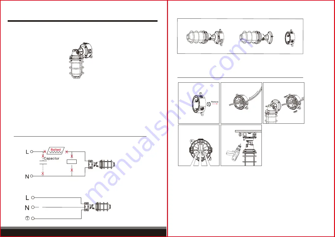 Westinghouse 6564100 Installation Instruction Download Page 1