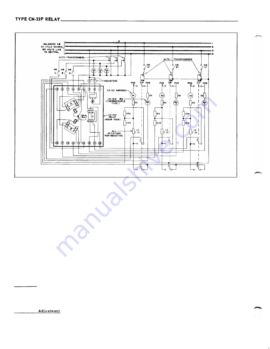 Westinghouse CN-33P Instructions Manual Download Page 10